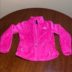 Women’s Hot Pink North Face Jacket size small